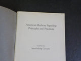 American Railway Signaling Principles and Practices Interlocking Circuits Chap20