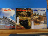 NMRA Bulletin 1998 Complete Year 12 Issues   January thru December