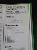 Railfan & Railroad Magazine Bound Volume 10 January - December 1991 Green