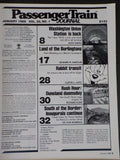 Passenger Train Journal #133 1989 January PTJ  Burlingtons pt 2 Washington Union