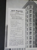 Baltimore & Ohio Employee Magazine 1953 Januaryr B&O Highlights of 1952