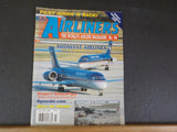 Airliners World’s Airline Magazine 2005 July August #94 Midwest Airlines