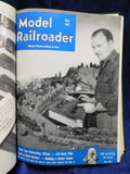 Model Railroader Magazine Bound Volume 18 January-December 1951