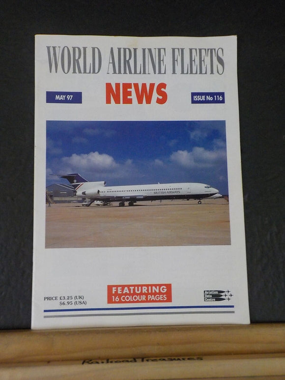 World Airline Fleets News Magazine #116  May 1997