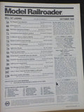 Model Railroader Magazine 1986 October C&IM a railroad you can model Basics of l