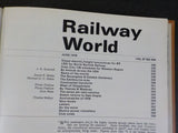 Railway World Bound Vol. XXXVI Jan-Dec 1976