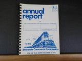 Chesapeake and Ohio Railway Company Annual Report 1978 ICC Spirall bound