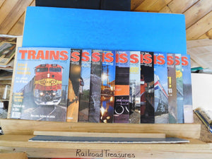 Trains Magazine Complete Year 1993 12 issues