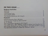 Rail Pace News Magazine 1982 December Railpace Bethlehm Branch steam Ayer Tower