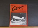 Aero The Journal of the Early Aeroplane #137 1992 Aug sc