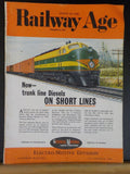 Railway Age 1946 August 24 General Motors Locomotives