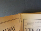 Official Guide of the Railways 1962 March US Canada Mexico & Cuba