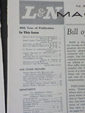Louisville & Nashville Employee Magazine L&N 1964 December Teleprocessing Steel