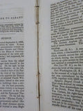 Tourist or Pocket Manual for Travellers for 1838 with map