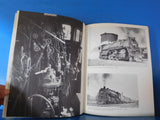 Long Look At Steam by Robert Olmsted w/ dust jacket B&W Photos