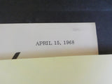 EMD Pointers 1968 April 15 New tightening sequence for head to liner nuts