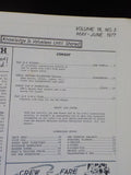 S Gauge Herald 1977 May June Build a B&O Mikado