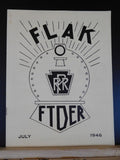 Flak PRR Vol. 3 No. 6 July 1946  Freight Traffic Department