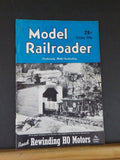 Model Railroader Magazine 1946 October Rewinding HO motors TI Vanderbilt tender