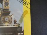 NMRA Bulletin 1982 August 500th Issue Staining on Front Cover