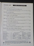 Railway Age Weekly 1962 October 29 ACF offers kighter & lower piggyback flat car