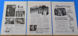 Ads Southern Pacific Railroad Lot #16 Advertisements from various magazines (10)