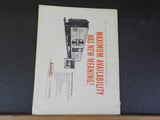 Modern Railroads 1961 July Vol.16 #7 Facsimile Transmits Waybills in Seconds RG