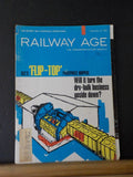 Railway Age 1968 September 23   Weekly  SCL Flip-top Phosphate hopper