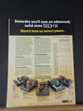 Model Railroader Magazine 1988 September Ma & Pa 0-6-0 switchers NEB&W locomotiv