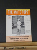 White Tops Circus Magazine 1964 July August  Al G Barnum Circus of 1925