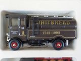 Corgi Classic Whitbread AEC Cabover & Thornycroft Beer Truck Commercials