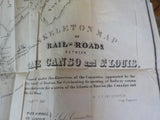 Boston Railroad Jubilee 1852 Hard Cover