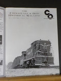 Chesapeake and Ohio Historical Magazine 2022 November December C&O Jordan Spread