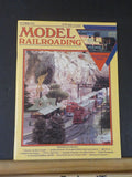 Model Railroading 1992 October Chessie SD40-2 Canadian grain hoppers ATSF 60' ex