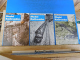 Model Railroader Magazine Complete Year 1961 12 issues