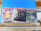 Trains Magazine Complete Year 1996  12 issues