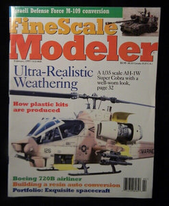 FineScale Modeler 1997 February Realistic Weathering Boeing 720B AIRLINER Spacec
