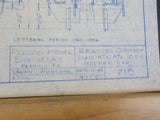 Blueprint Reading Class HTO, HTP 50-ton Hopper Car                Blueprint #210