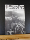 Boston & Maine Railroad Employee Magazine 1960 April - June V28#2 Welded steel r