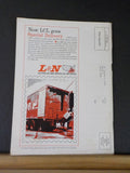 Louisville & Nashville Employee Magazine L&N 1964 February Damage