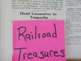 Locomotive Railway Carriage & Wagon Review #712 1951 December 15th