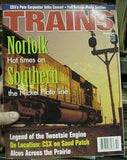 Trains Magazine Complete Year 1997 12 issues