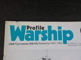 Profile Warship 21 USS Tennessee BB43 Battleship 1920-1959