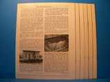 West Jersey Rails Quarterly Collection Lot of 6  1998- 1999