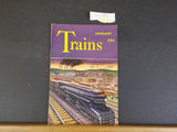 Trains Magazine 1942 January MISPRINTED AS 1941 Washing Locomotives C&EI Mike