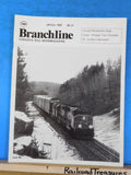 Branchline Canada’s Rail News Magazine 1998 January Mr. Jordan’s Spreader