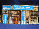 Model Railroader Magazine Complete Year 1978 12 issues