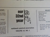 Carousel Vol 32 #1 January 1998 Amusements in America