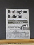 Burlington Bulletin  #36 Havelock Economy Baggage Cars Bernard Corbin Remember