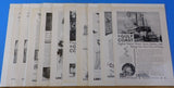 Ads Louisville & Nashville RR #1 Advertisements from various magazines (10)